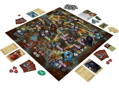 Arkham Horror Hora Final Jogo De Tabuleiro Galapagos Ahb004