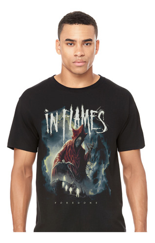 In Flames - Foregone - Death Metal - Polera