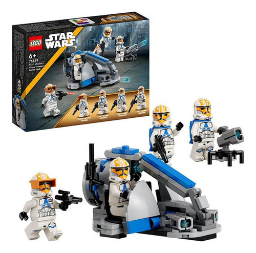 Lego Star Wars: Soldados Clon De La 332 De Ahsoka 75359