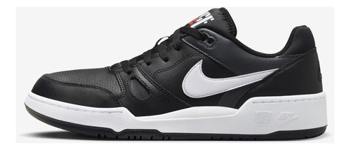 Zapatillas Nike Full Force Low Hombre Negro