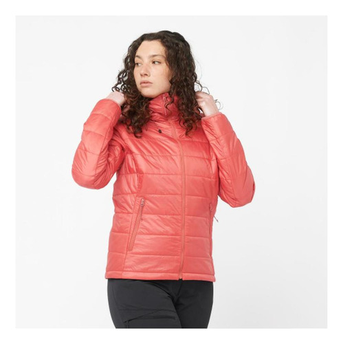 Chaqueta Mujer Outline Hd Insul Jkt W Salmon Salomon
