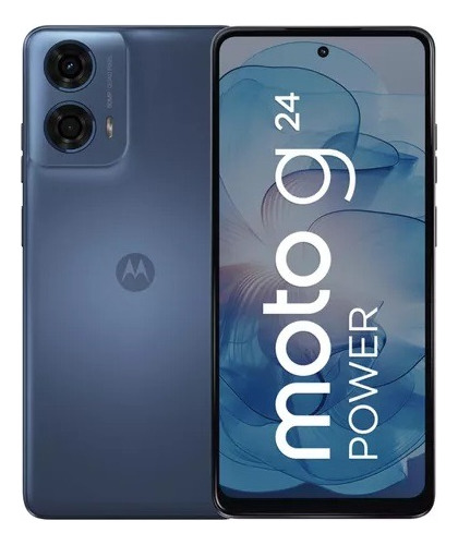 Motorola Moto G24 Azul Medianoche Power 4 +256gb