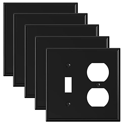 Placa De Pared Combinada De 2 Ganchos 1 Interruptor De ...
