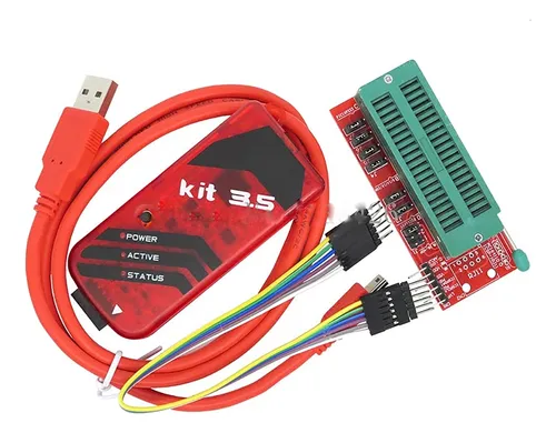 Bolsen Pickit3.5 - Set De Programador Y Pic Icd2 Pickit 2 Pi
