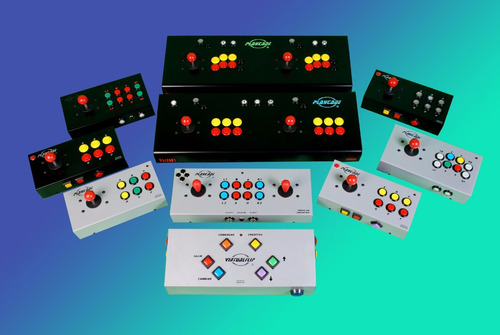 Panel 1j8 Playcade Chapón Arcade Vacío 60cm De Ancho