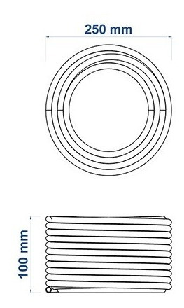 Manguera Riego Jardin Flex 15m Soporte Tramontina Sucursal