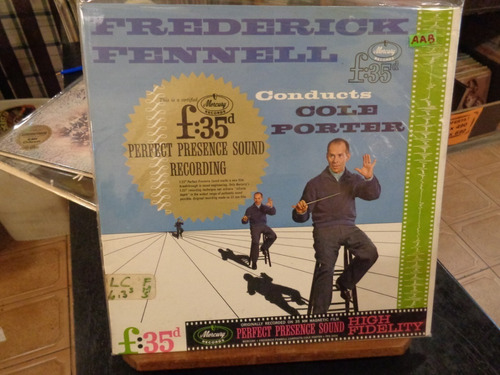 Frederick Fennell Conducts  Cole Porter High Fidelity  Lp A