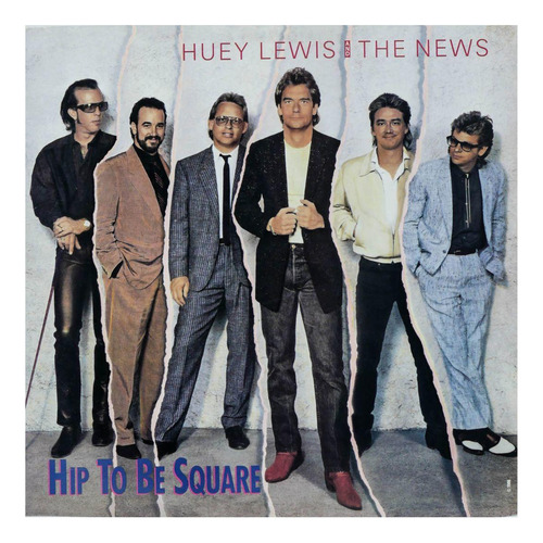 Huey Lewis And The News  - Hip To Be Square 12 Maxi Single V