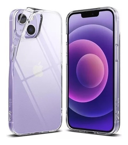 Imagen 3 de 5 de Carcasa Transparente + Lámina iPhone 14/ Plus/ Pro/ Pro Max