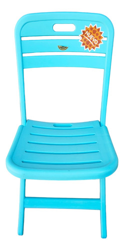 Silla Plegable Infantil Bambino Soporta 30 Kg Original 4 Pza