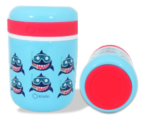 Los Niños Termo Para La Comida Caliente Almuerzo De W6cqk