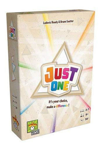 Just One - Juego De Mesa En Español De Party - Maldón