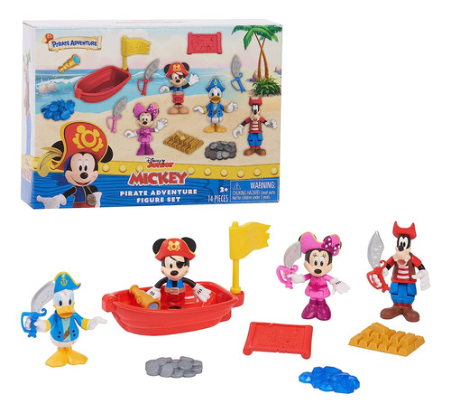 Mickey Mouse Aventura Pirata Disney Original 