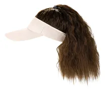 Comprar Peluca De Mujer Cola De Caballo Con Gorra De Béisbol