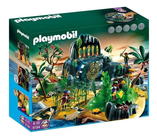 Playmobil 5134 Isla Misteriosa Pirata Intek Bunny Toys