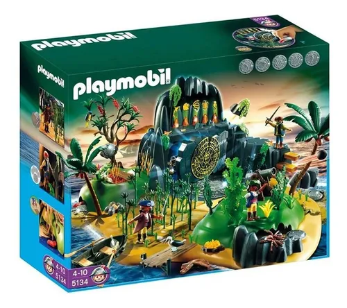 Isla pirata de playmobil on sale