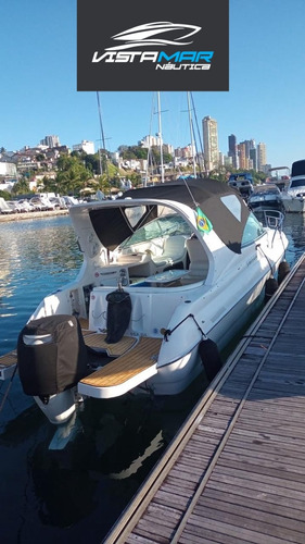Lancha Triton 26 Pés Com Motor De Popa