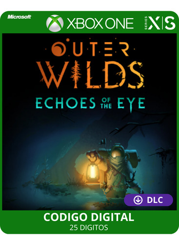Outer Wilds Echoes Of The Eye Dlc Xbox