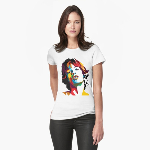 Polera Mick Jagger