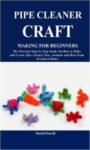 Libro: Pipe Cleaner Craft Making For Beginners: The Pictoria