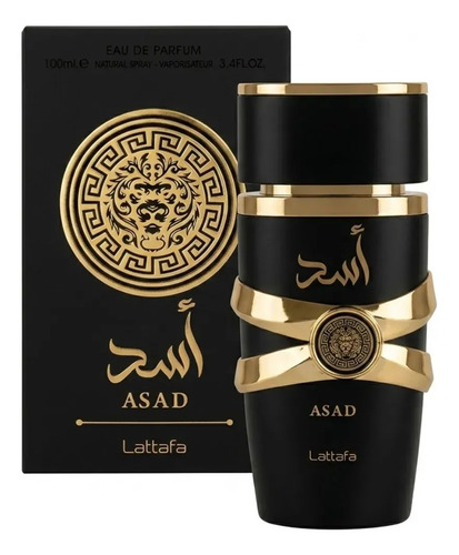 Lattafa Asad Tradicional Masculino Eau de parfum Spray