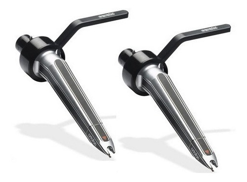 Ortofon Concorde S120 Twin Capsula Y Pua X 2 Silver Serato