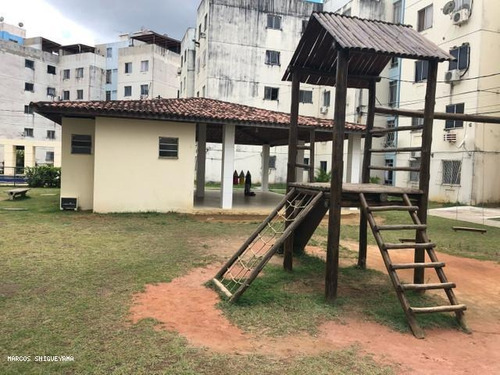 Imagem 7 de 15 de Apartamento Para Venda Em Salvador, Sussuarana, 2 Dormitórios, 1 Banheiro, 1 Vaga - Vg2660_2-1157396