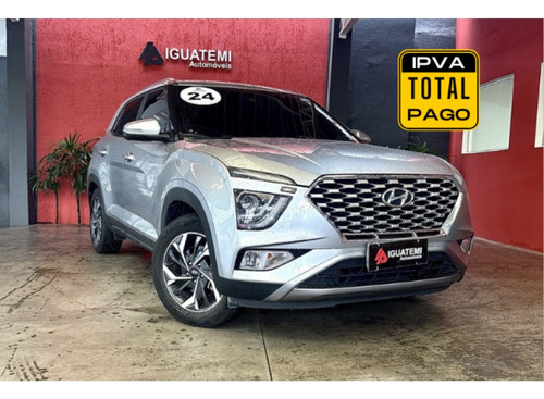 Hyundai Creta 1.0 TGDI FLEX PLATINUM AUTOMÁTICO