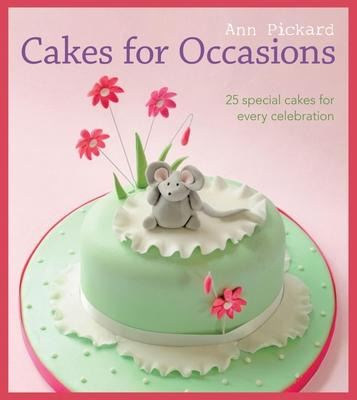 Libro Cakes For Occasions - Ann Pickard