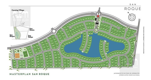 Imagen 4 de 5 de Lote De Terreno - San Roque - Canning Village (ezeiza)