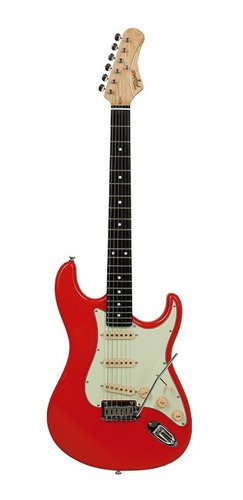 Guitarra Tagima Edu Ardanuy Ea-pro 3 Fiesta Red Stratocaster