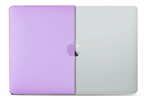Capa Case Macbook Air 13 A1466 2010 Ate 2017 Lilas Fosco Nf