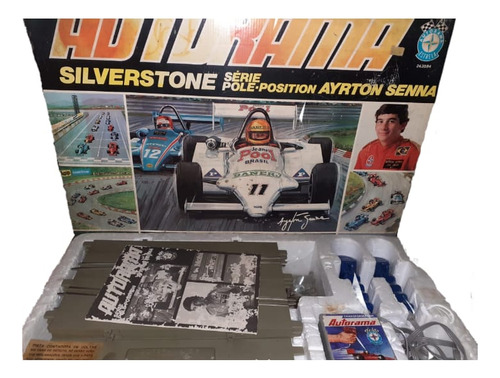 Autorama Silverstone Ayrton Senna Da Estrela (Usado)