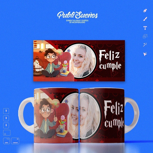 Imagen 8 de 10 de Plantillas Harry Potter / Cod085