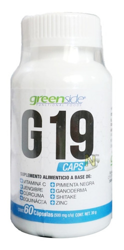 G-19 (60 Caps) Greenside