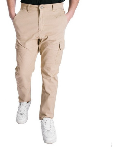 Muvem Pantalon Cargo De Hombre - Fp21002