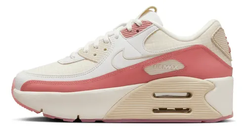 Zapatillas Nike Air Max 90 Lv8 Para Mujer Blanco 101