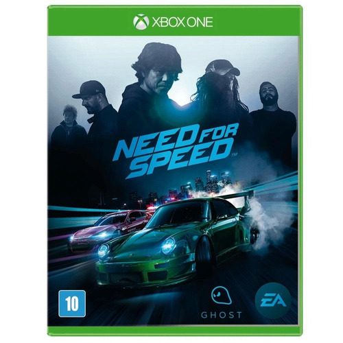 Need For Speed Xbox One Lacrado Mídia Física Português