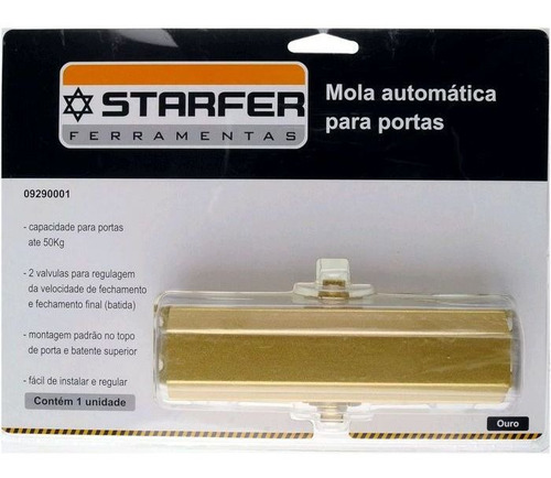 Mola Hidraulica Automatica Starfer Ouro