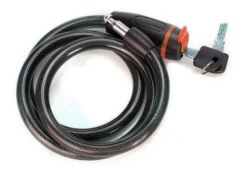 Candado Cable Alta Seguridad Powerbike Bicicleta 18mmx1000mm