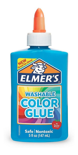 Cascola Elmers Para Hacer Slime Varios Colores Febo