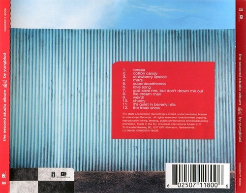 Yungblud Weird! Cd Importado
