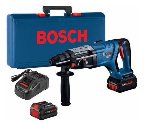 Bosch Gbh18v-28dck24 18v Brushless Sds-plus® Bulldogtm 1-1/8