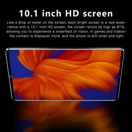 Tableta 8gb+256gb De 10.1 Pulgadas Para Android 12 5g Wifi