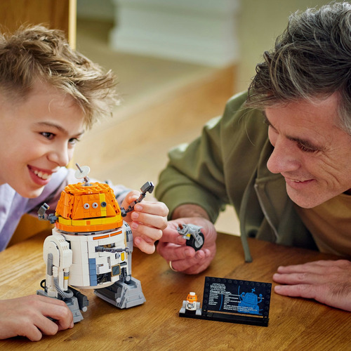 LEGO® Star Wars: Ahsoka™ Droide Astromecánico Chopper (C1-10P)™ 75416; juguete para niño 10+