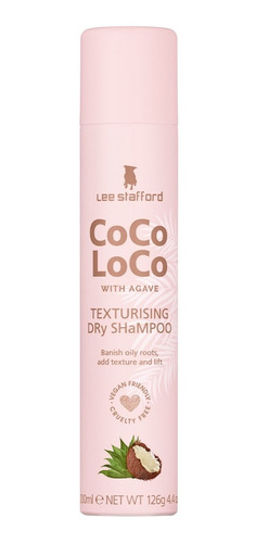 Shampoo En Polvo Coco Loco Lee Stafford 200 Ml