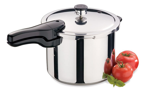 Imagen 2 de 5 de Olla A Presion Presto 1362, Acero Inoxidable 5.7lts