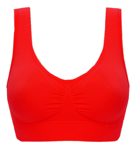 Sosten Deportivo R Pure Color Para Mujer, Talla Grande, U