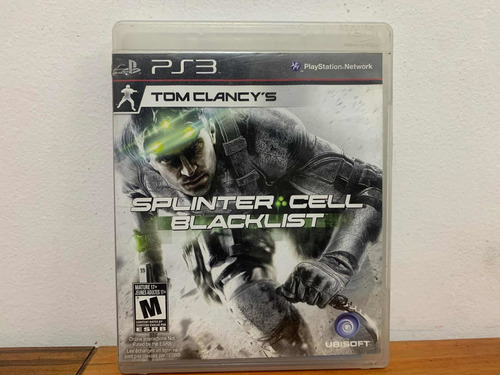 Tom Clancys Splinter Cell Blacklist Ps3 Fisico Usado