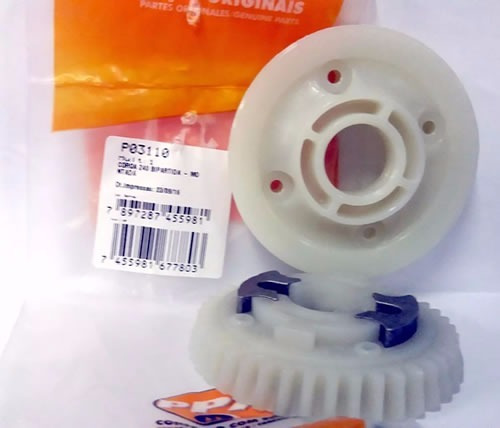 Coroa Z40 Bi Partida Da Dz Industrial E Semi Industrial Ppa